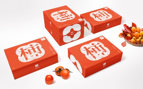曬柿餅，品鄉(xiāng)情——陜西柿餅禮品盒包裝設計解析